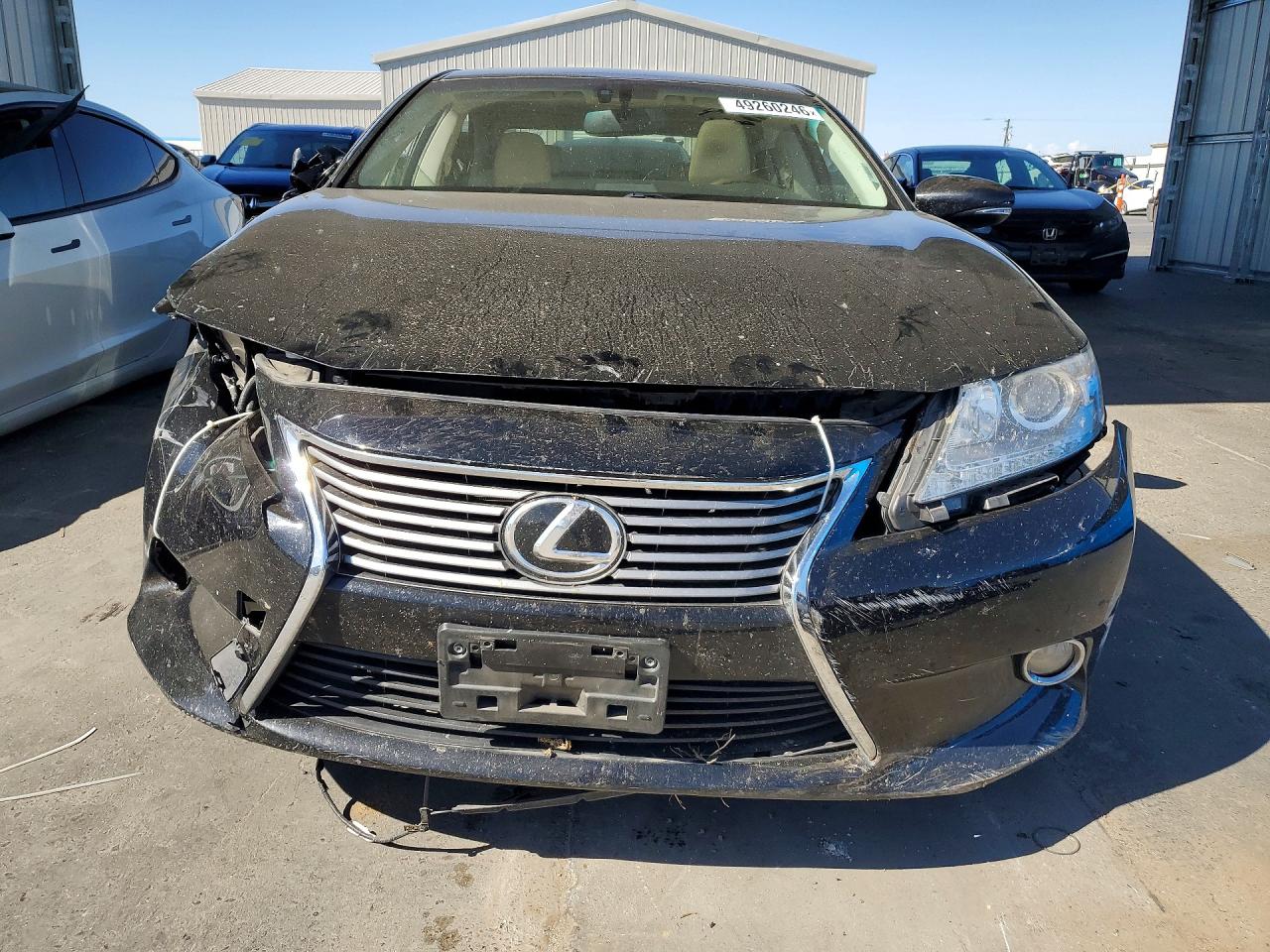 2013 LEXUS ES350 VIN JTHBK1GG9D2023765 photo 5