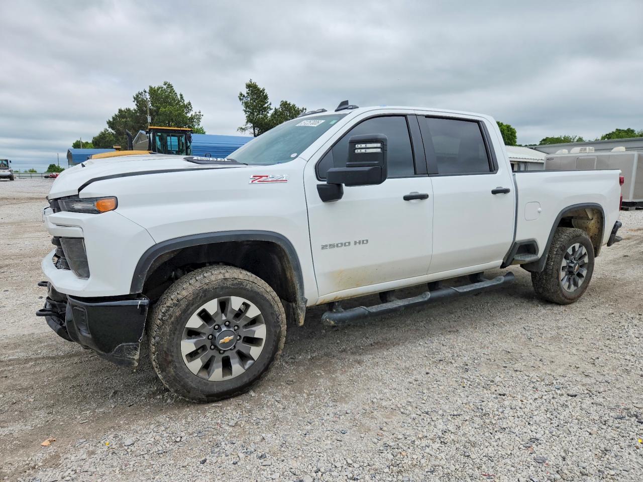 2025 Chevrolet Silverado VIN 2GC4KME76S1107957 photo 1
