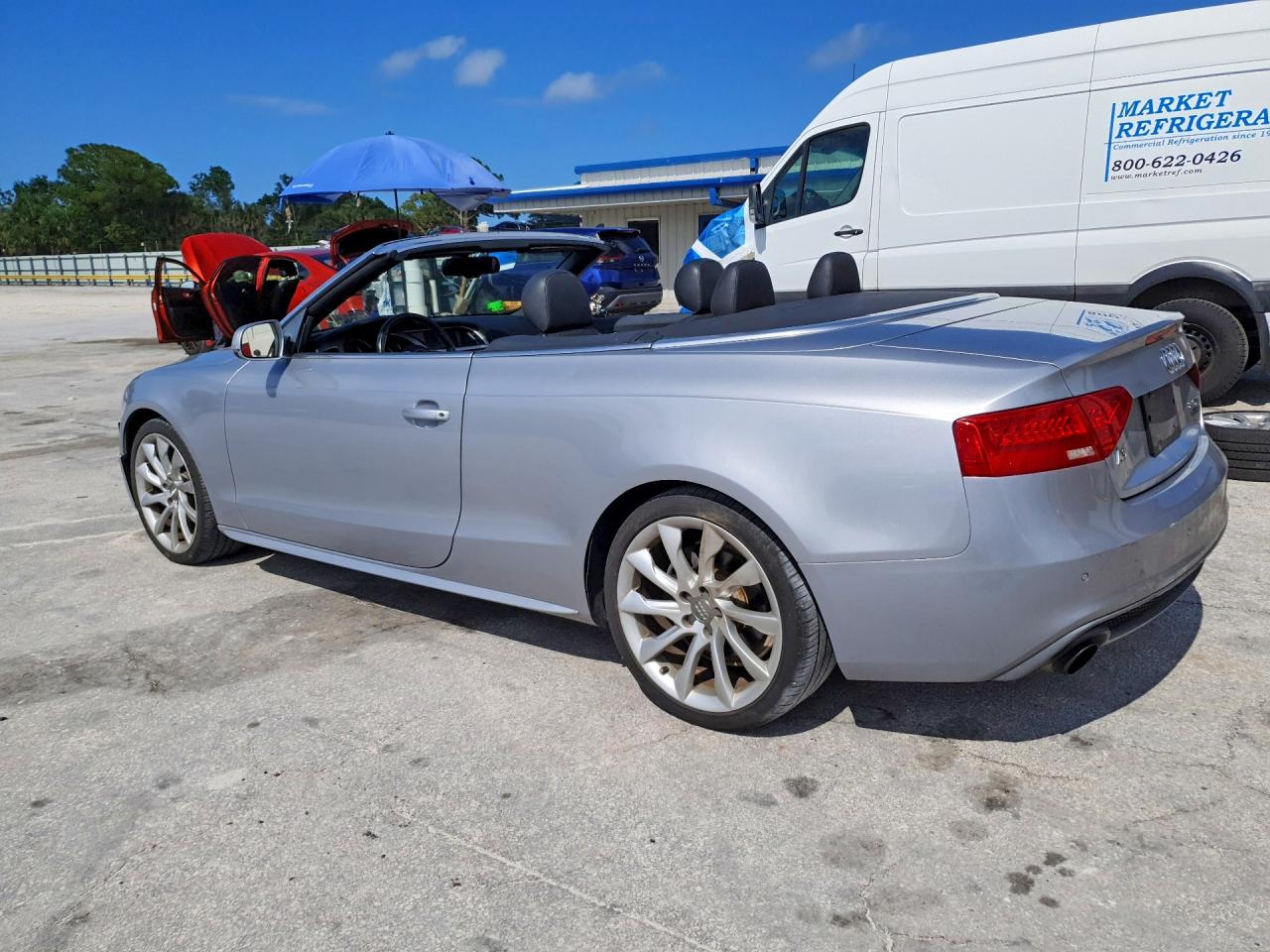 2015 Audi A5 VIN WAUMFAFH6FN010866 photo 2