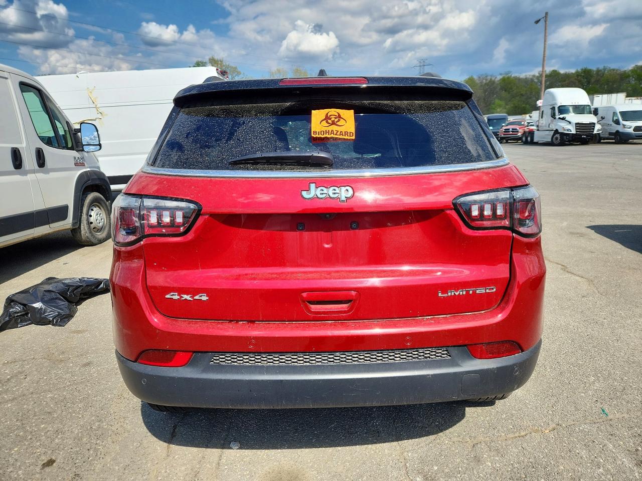 2025 Jeep Compass VIN 3C4NJDCNXST522349 photo 6