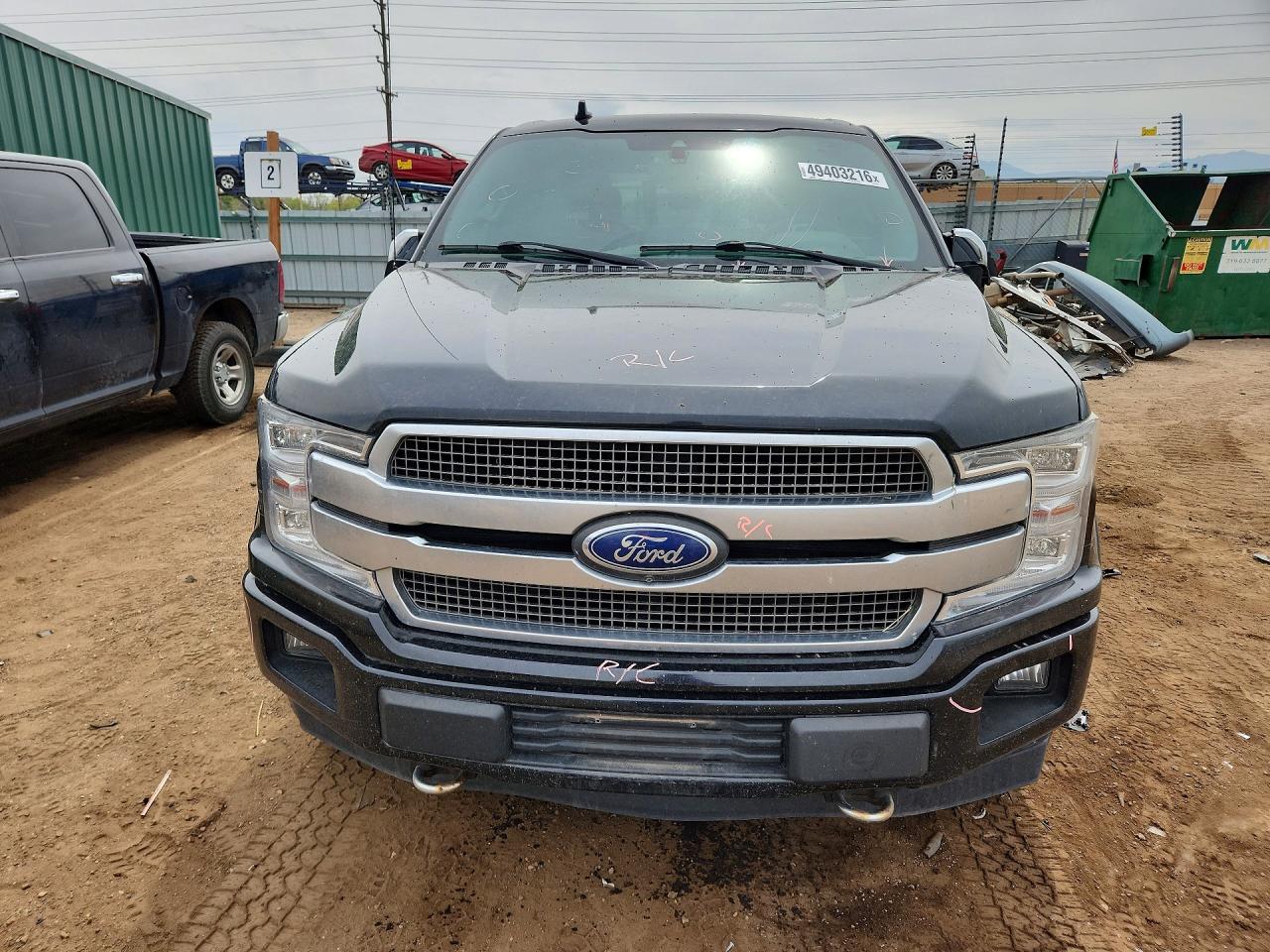 2018 Ford F150 VIN 1FTFW1E5XJFB43121 photo 5