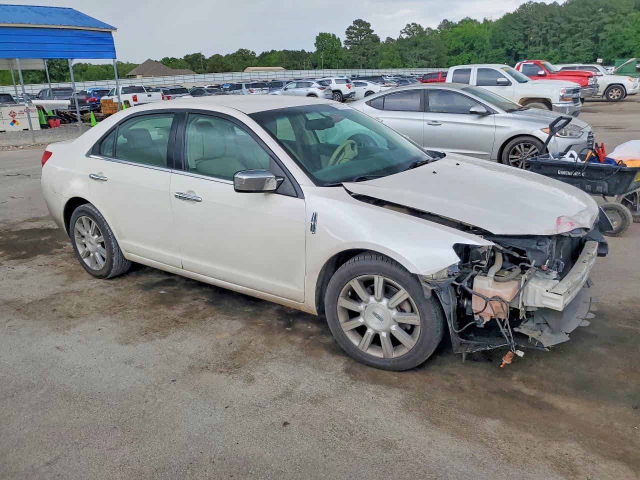 2010 Lincoln Mkz VIN 3LNHL2GC9AR750676 photo 4