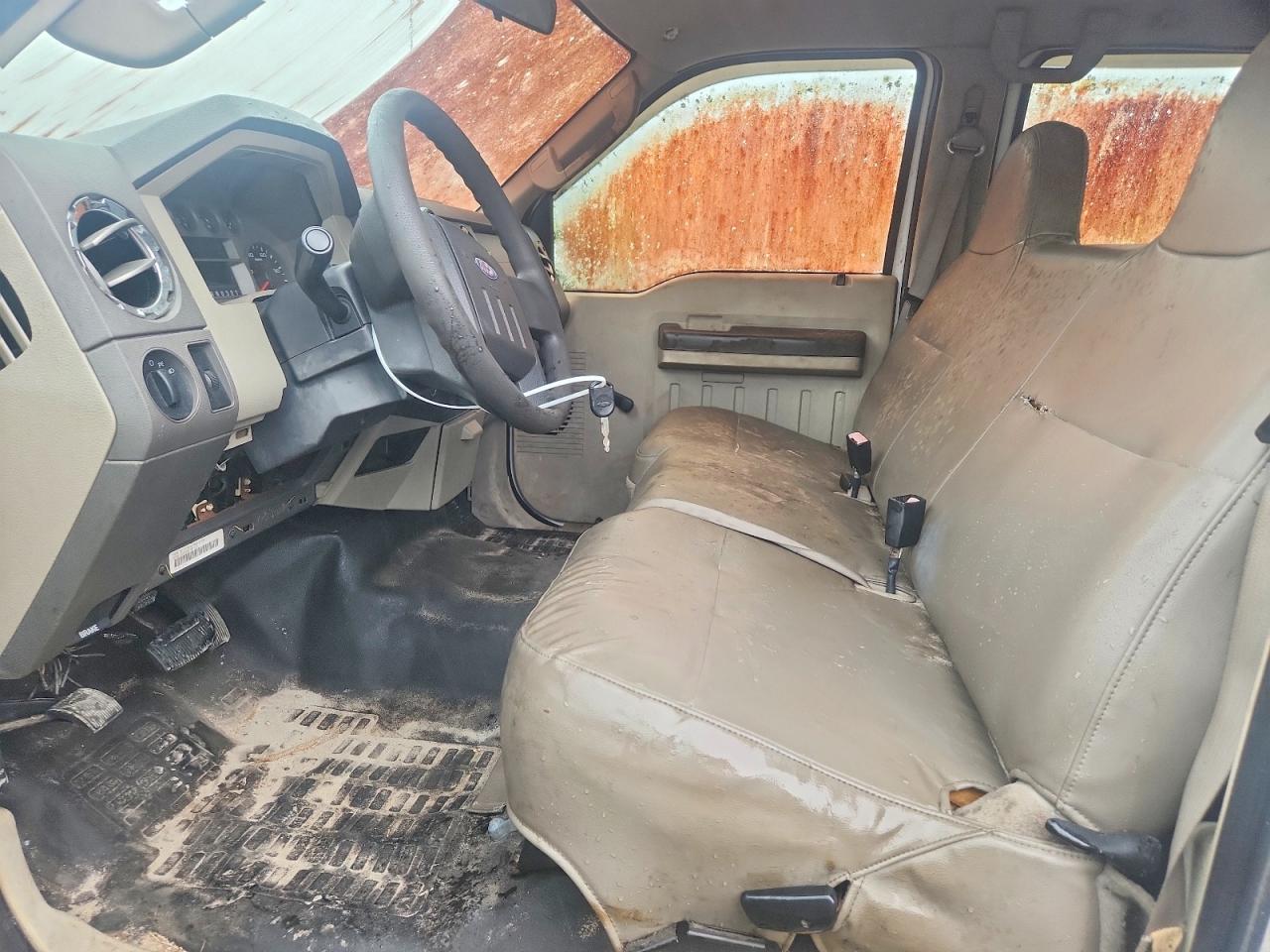 2008 Ford F550 VIN 1FDAW56R28EC31983 photo 7