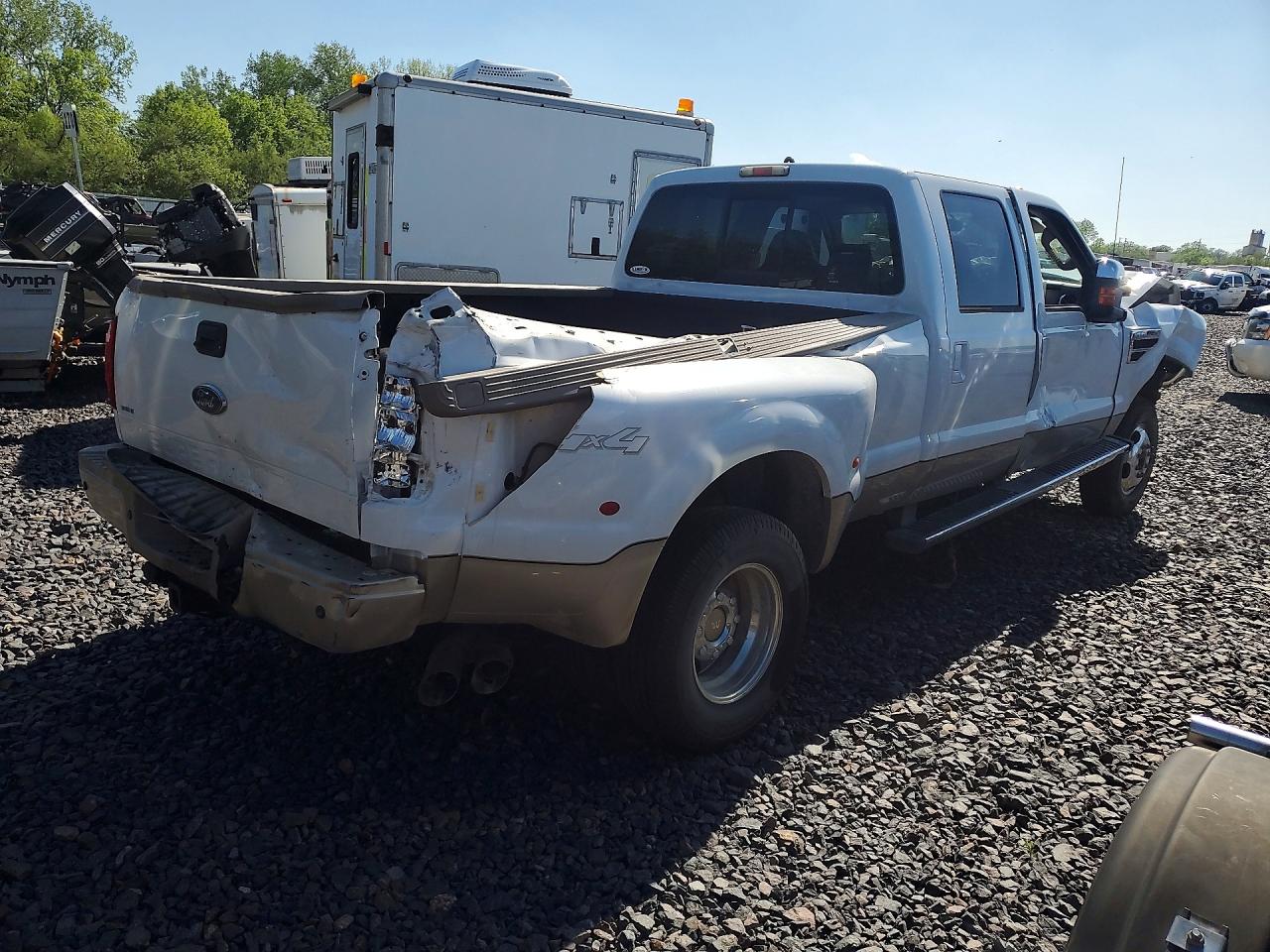 2009 Ford F350 VIN 1FTWW33R79EB09608 photo 3