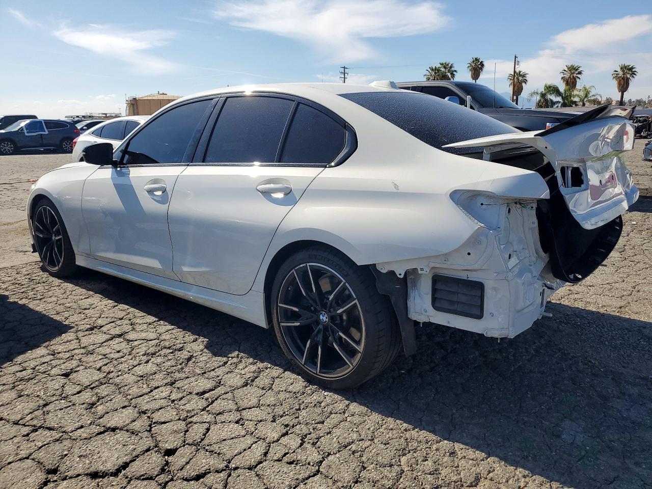 2023 BMW M3 VIN 3MW49FS07P8C98017 photo 2