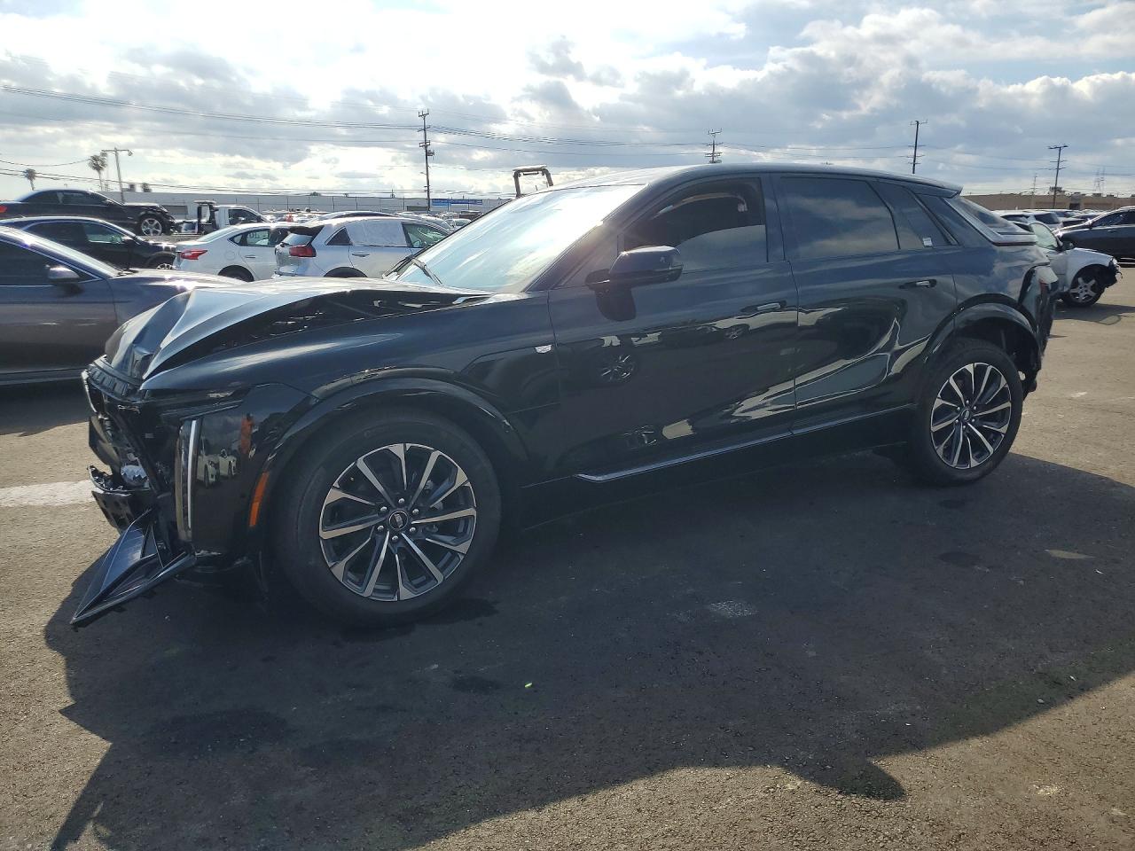 2025 Cadillac All other VIN 1GYKPURK6SZ317077 photo 1