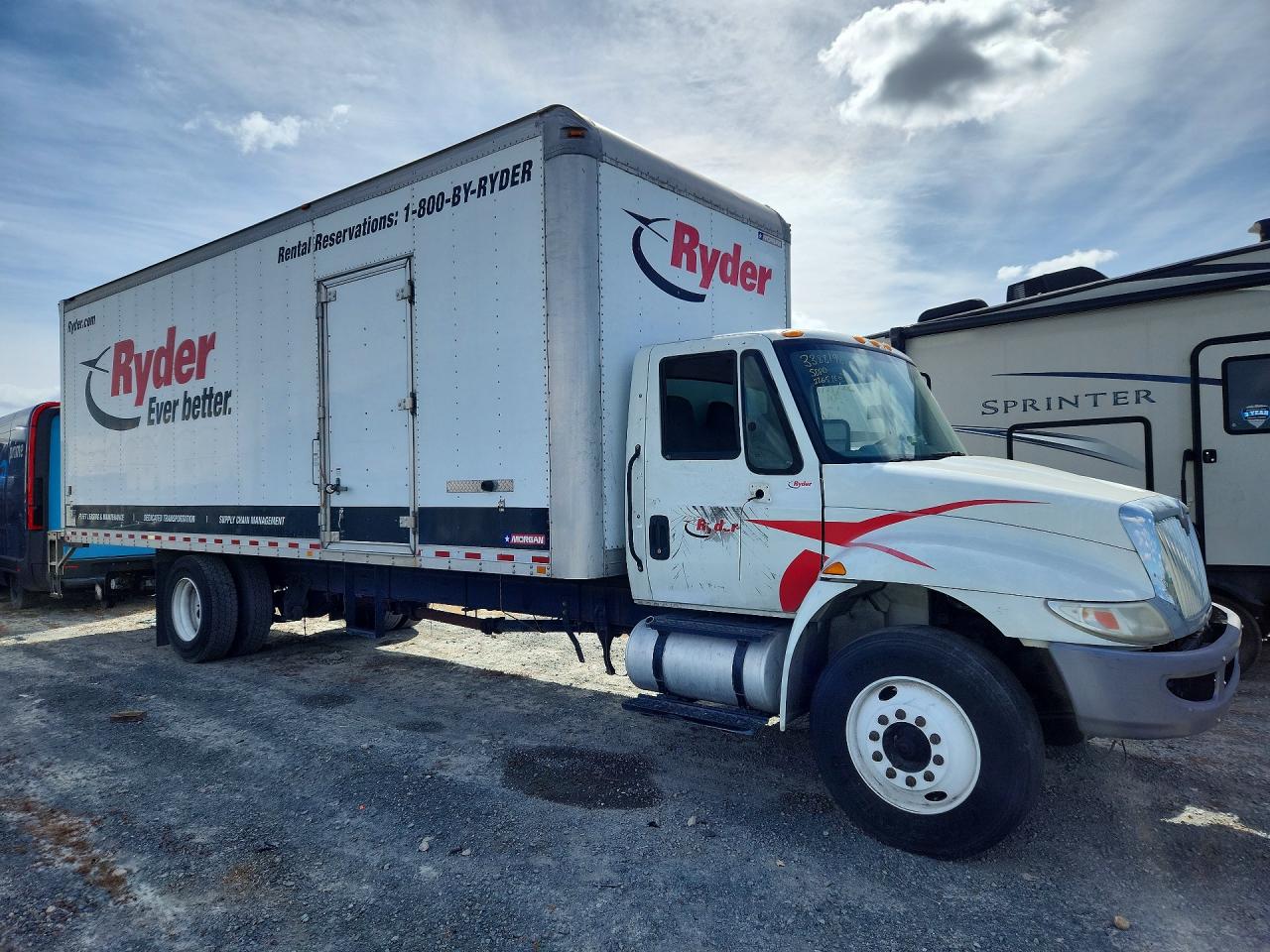 2018 International 4000 serie VIN 1HTMMMML9JH348760 photo 4