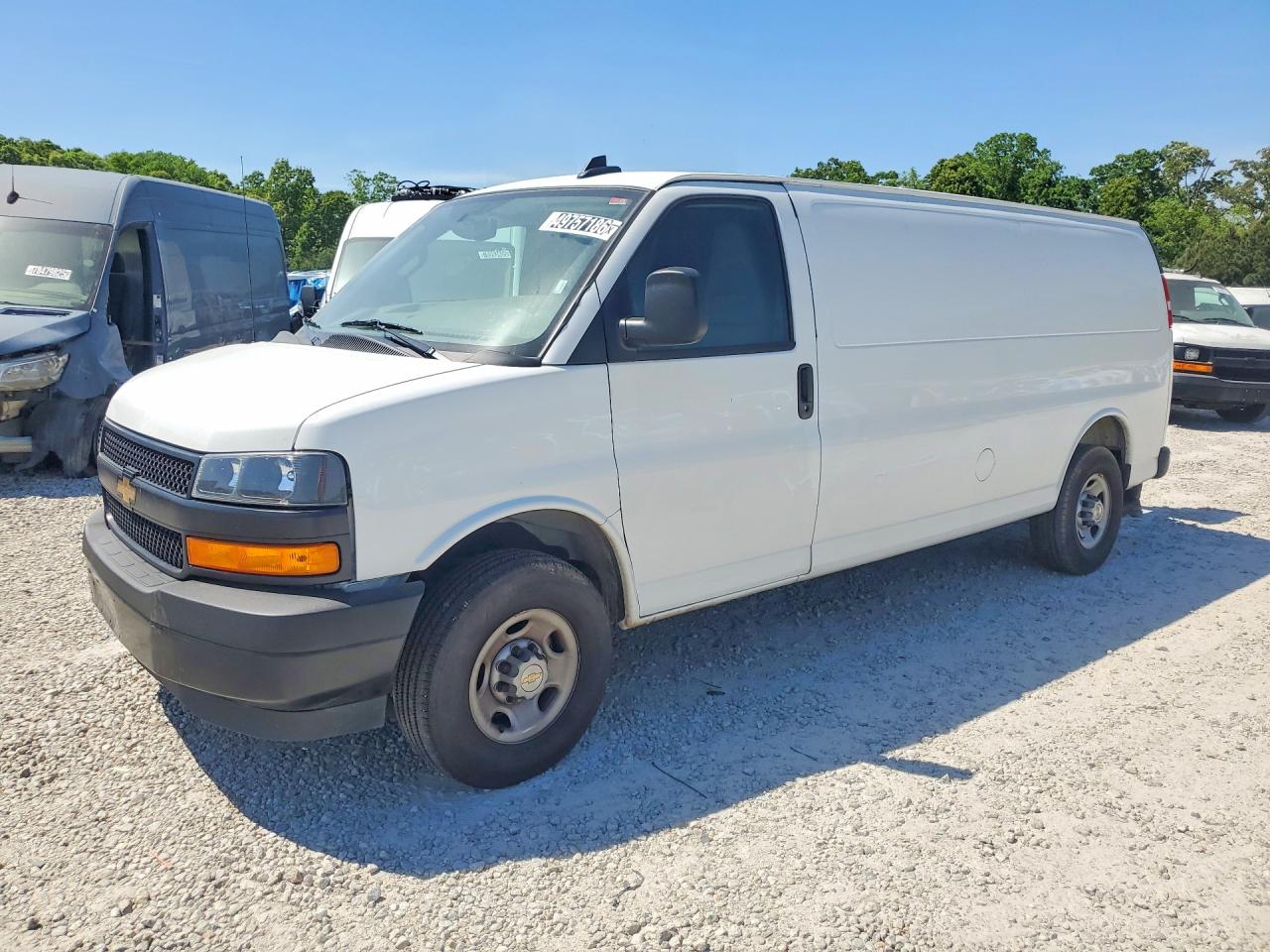 2025 CHEVROLET Express VIN 1GCZGHFP4S1266785 photo 1