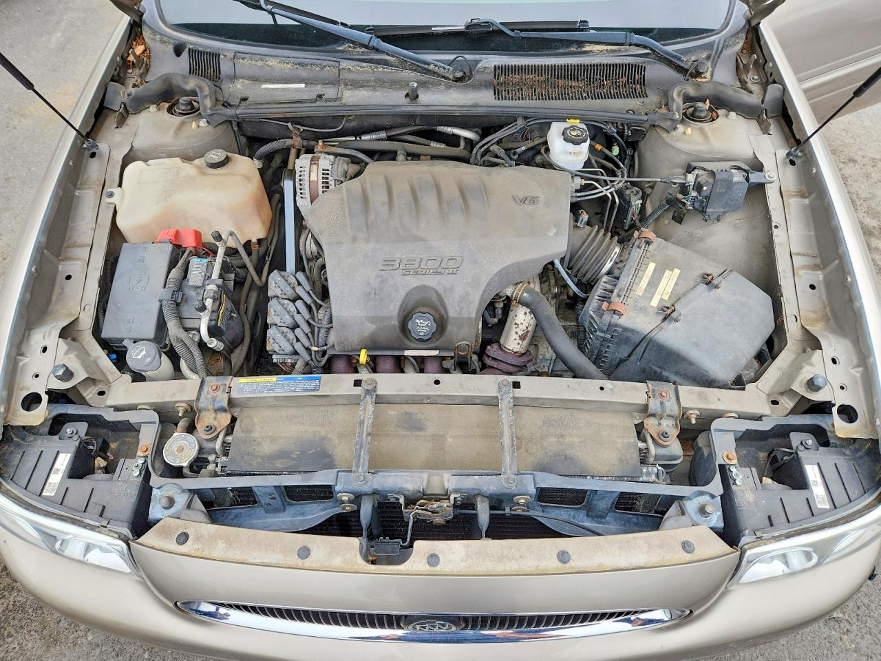 2004 BUICK Lesabre VIN 1G4HR54K64U164607 photo 11