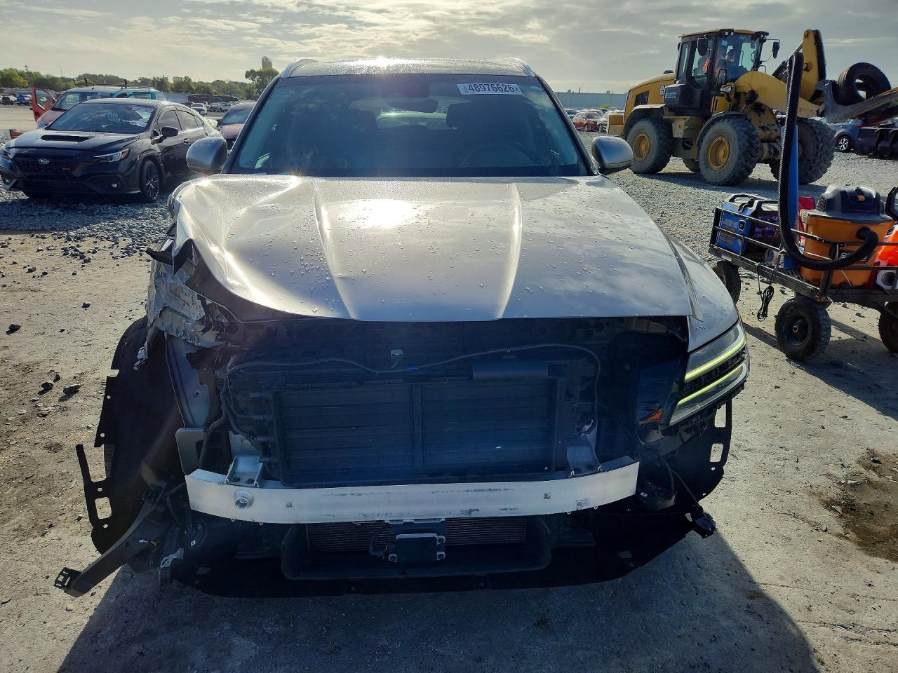 2021 Genesis Gv80 VIN KMUHB4SB4MU046381 photo 5