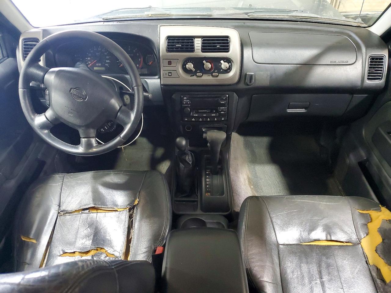 2001 Nissan Frontier VIN 1N6ED27Y41C353517 photo 8