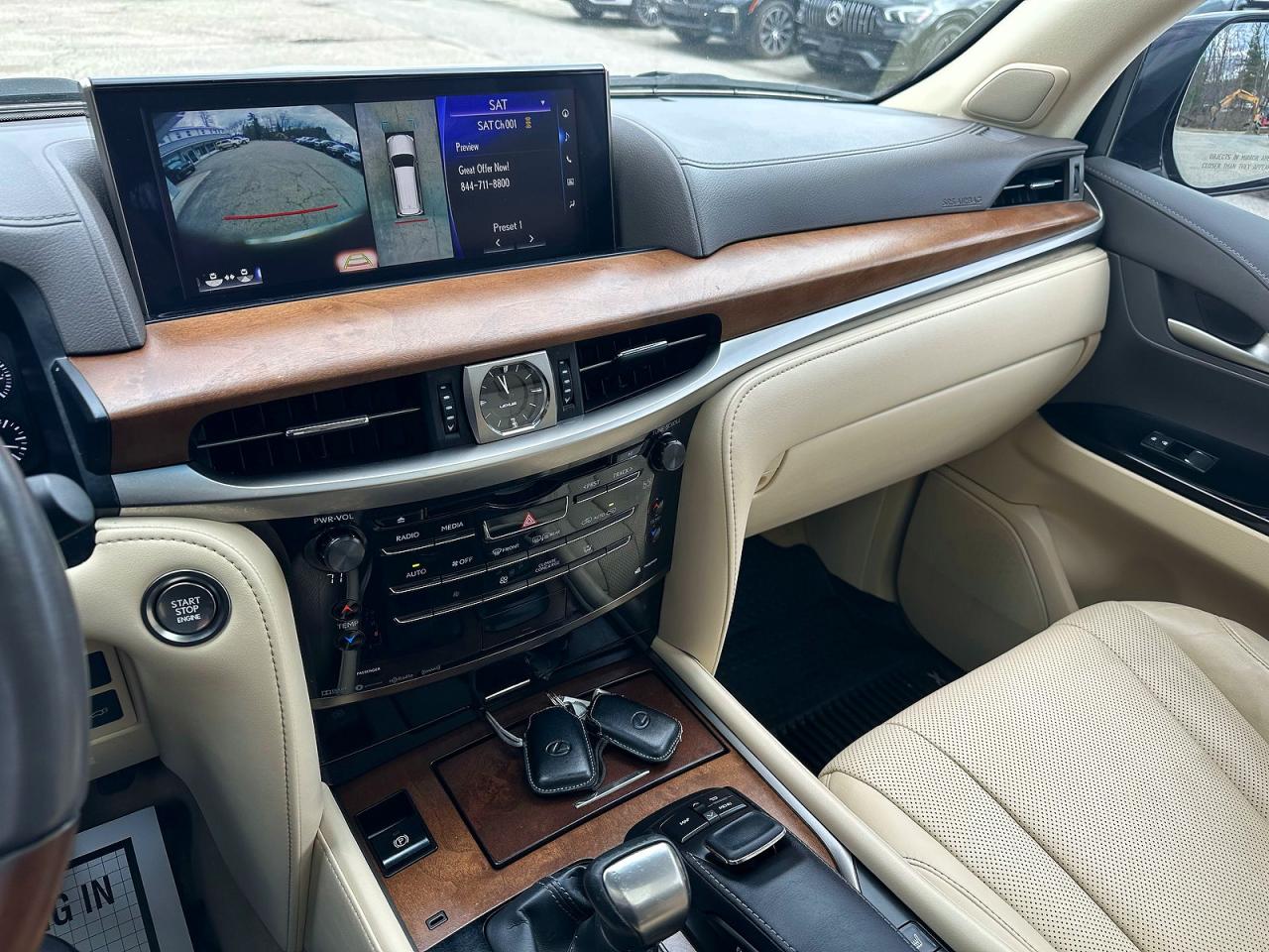 2019 LEXUS Lx570 VIN JTJHY7AX2K4285356 photo 11