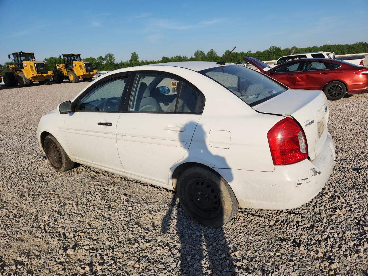2010 HYUNDAI Accent VIN KMHCN4AC8AU465338 photo 2
