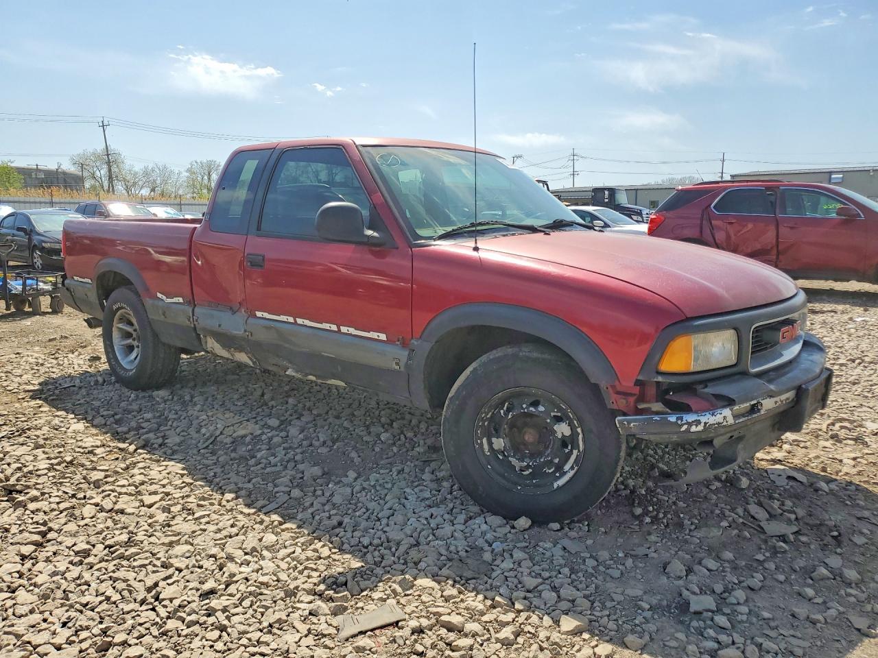 1994 GMC Sonoma VIN 1GTCS19W1RK507401 photo 4