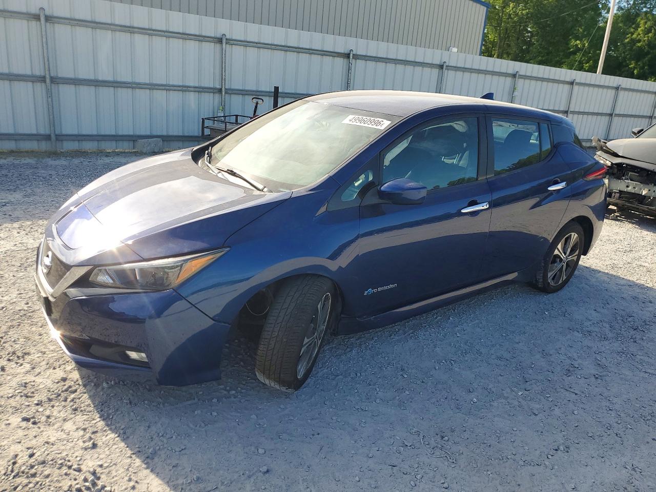 2019 Nissan Leaf VIN 1N4AZ1CPXKC318854 photo 1