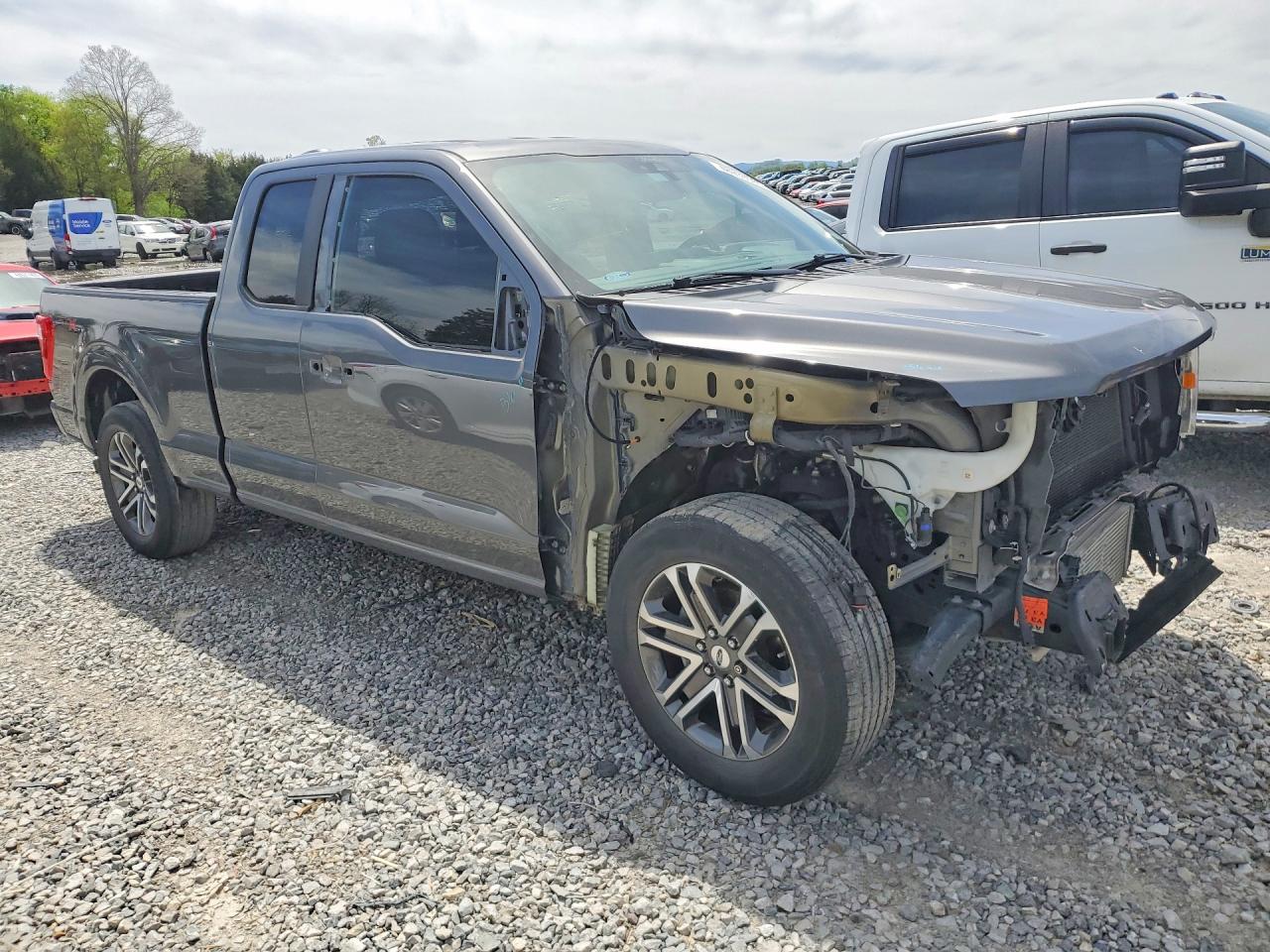 2021 Ford F150 VIN 1FTEX1CP2MKE74526 photo 4