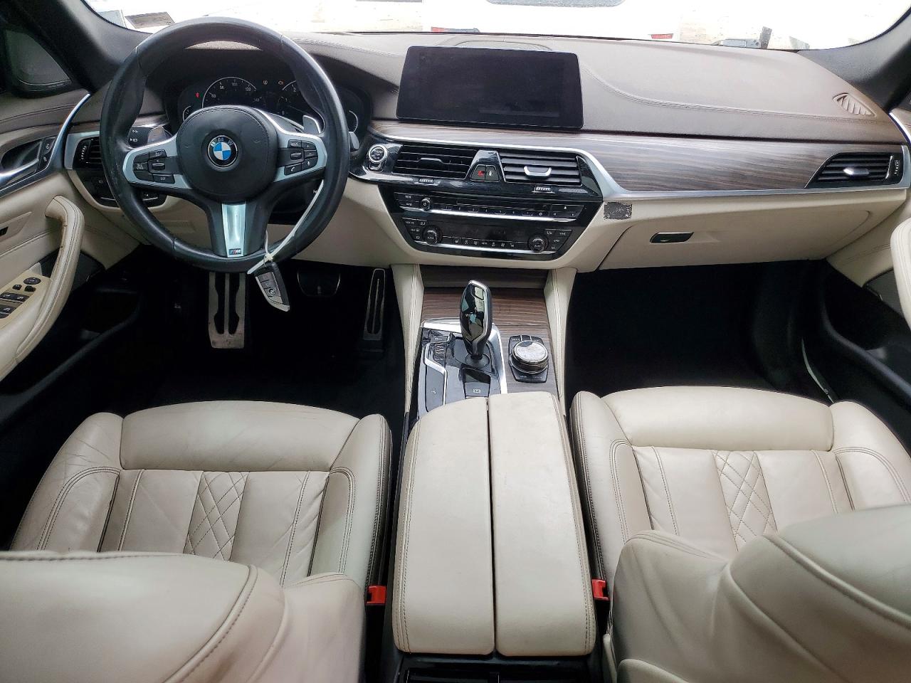 2018 BMW 5 series VIN WBAJE5C57JWA92491 photo 8