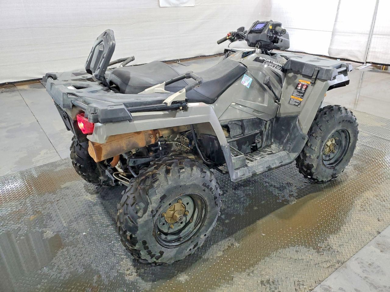 2024 Polaris Atv VIN 4XASDE579RA575874 photo 4