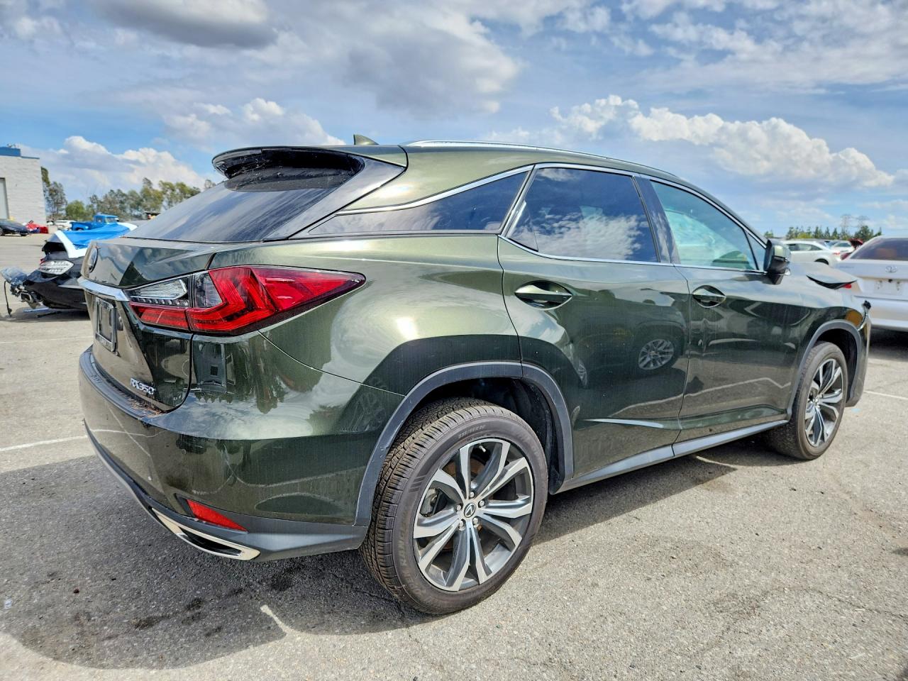 2021 Lexus Rx350 VIN 2T2HZMAA3MC188172 photo 3