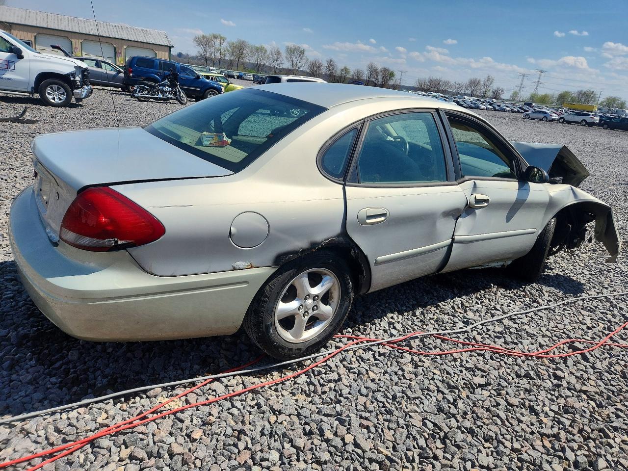 2006 Ford Taurus VIN 1FAFP53U46A207968 photo 3
