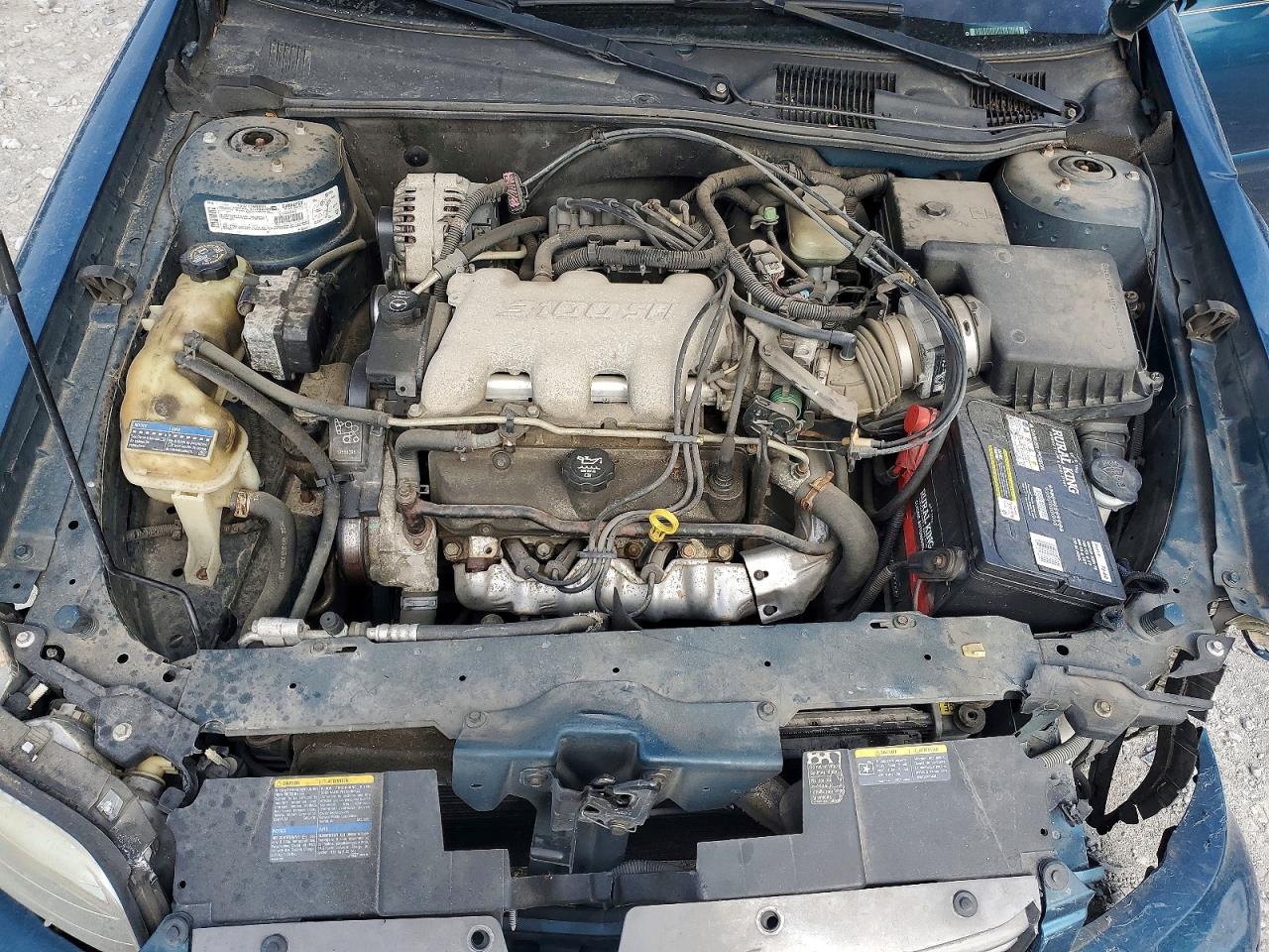 2003 CHEV Malibu VIN 1G1ND52J63M575206 photo 11
