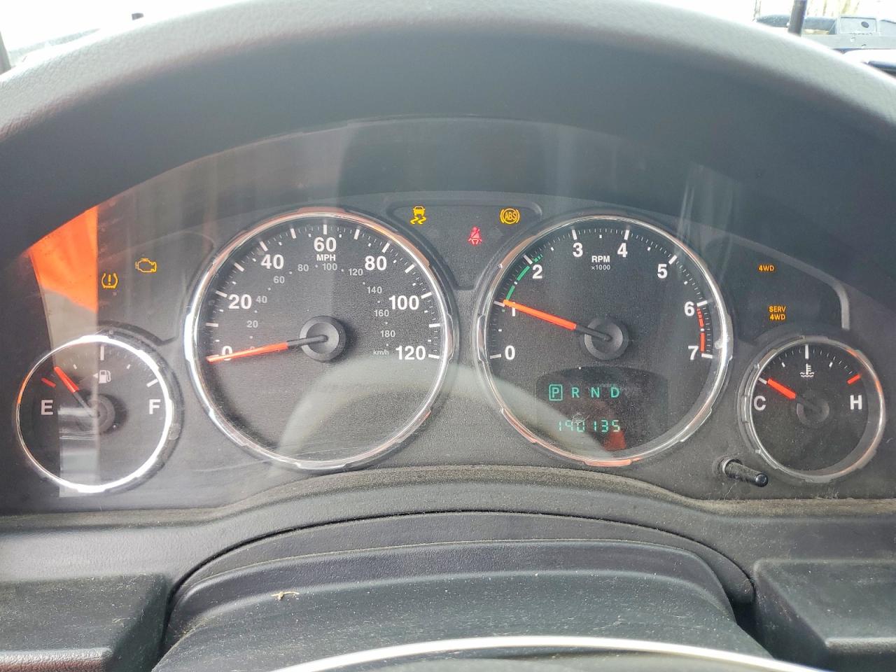 2012 Jeep Liberty VIN 1C4PJMAK9CW186996 photo 9