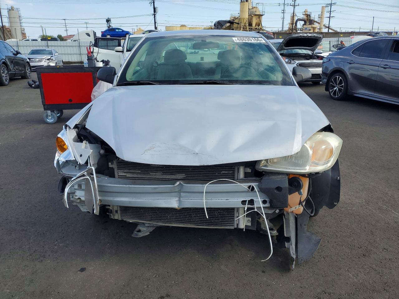 2005 CHEV Cobalt VIN 1G1AK12F857665547 photo 5