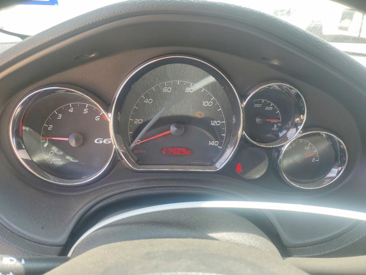 2006 Pontiac G6 VIN 1G2ZH558464131188 photo 9