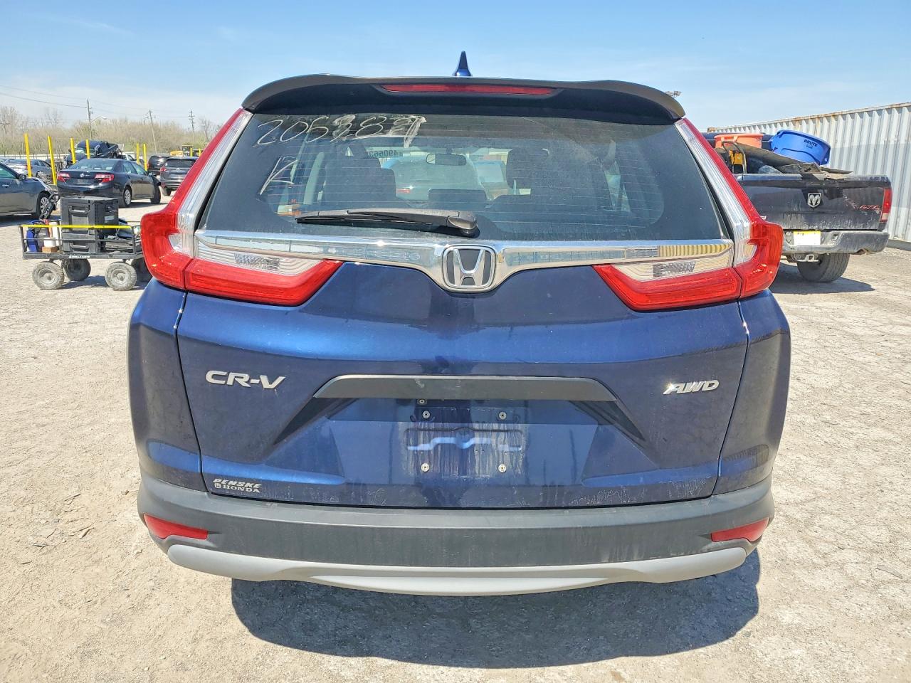 2018 Honda Crv VIN 2HKRW6H36JH205589 photo 6