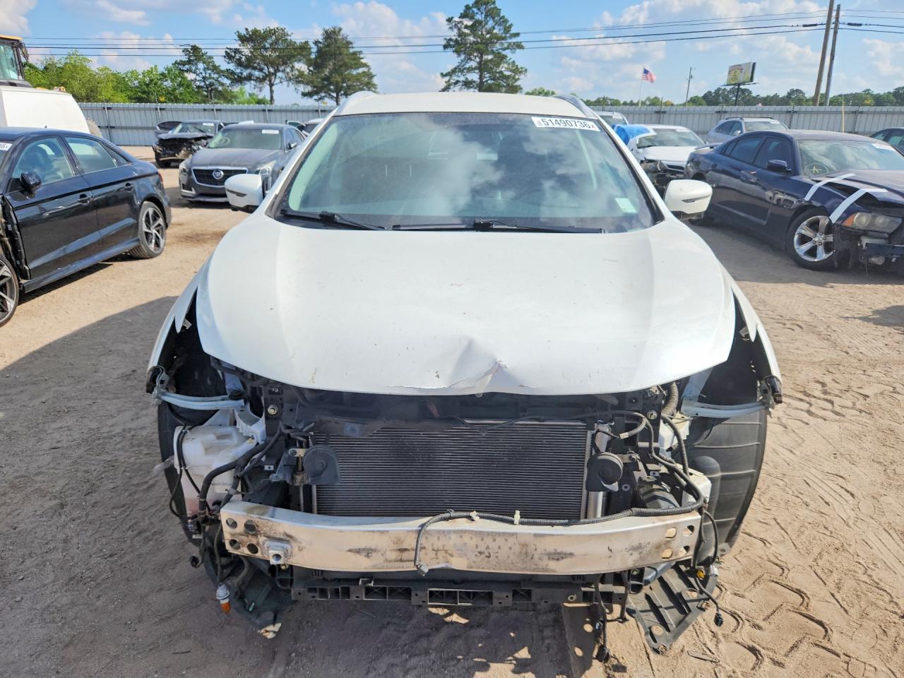 2016 Nissan Murano VIN 5N1AZ2MG7GN159829 photo 5