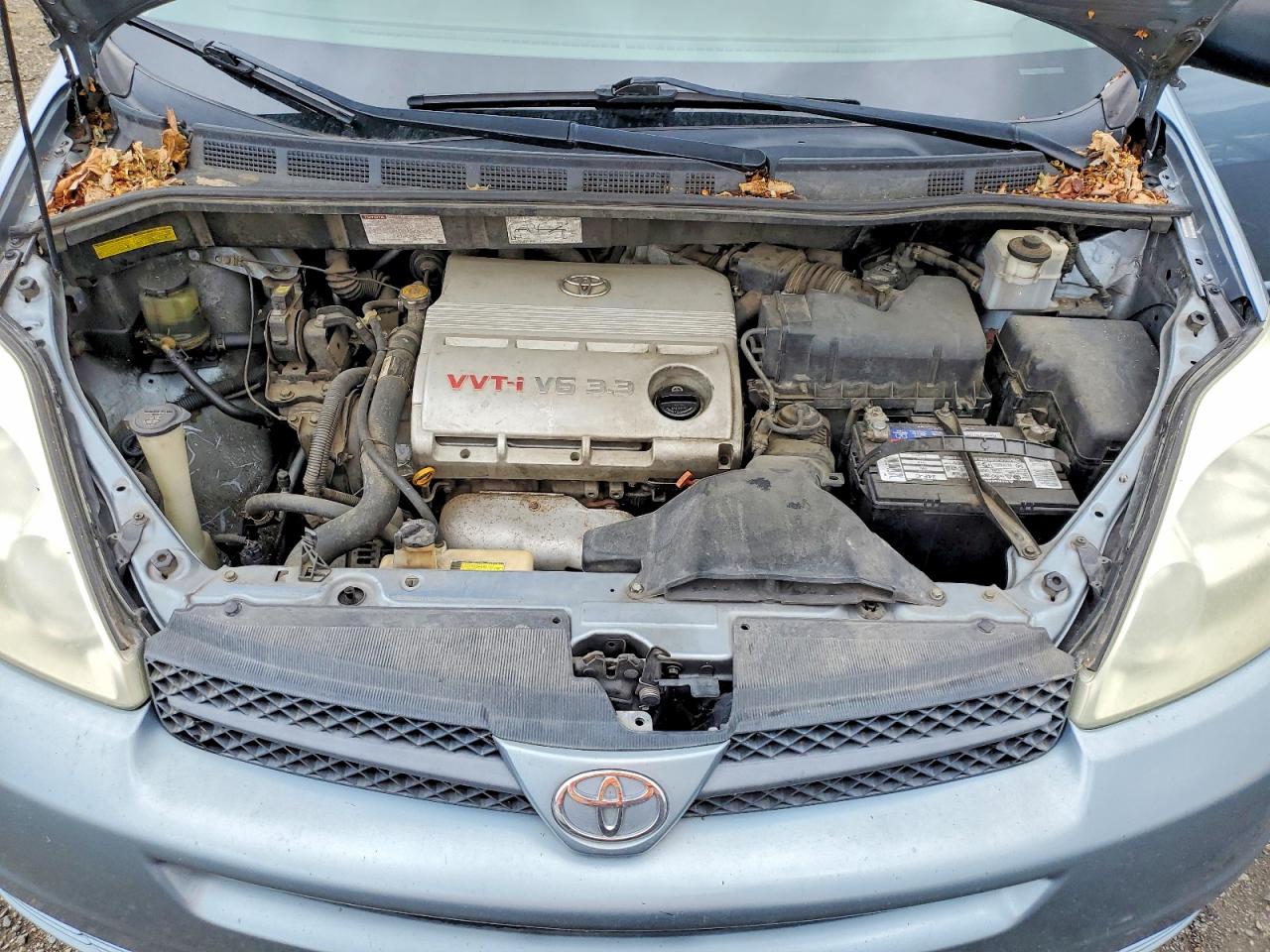 2004 Toyota Sienna VIN 5TDZA23C14S151437 photo 12