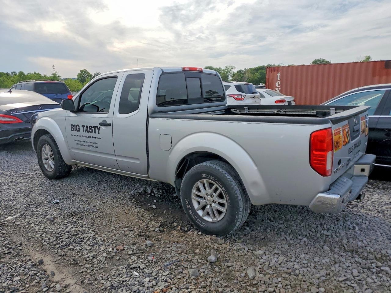 2014 NISSAN Frontier VIN 1N6AD0CU6EN710910 photo 2