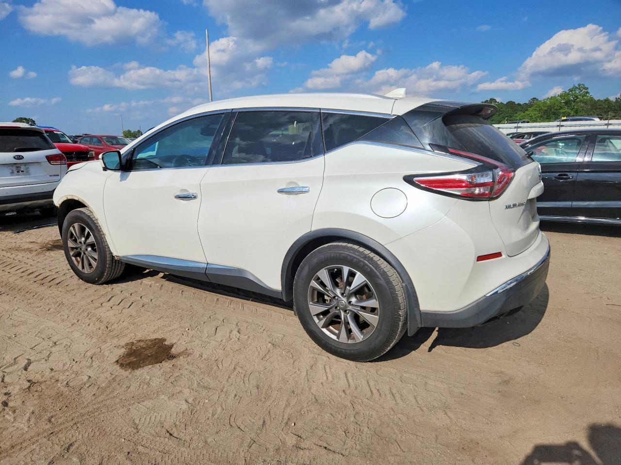 2016 Nissan Murano VIN 5N1AZ2MG7GN159829 photo 2