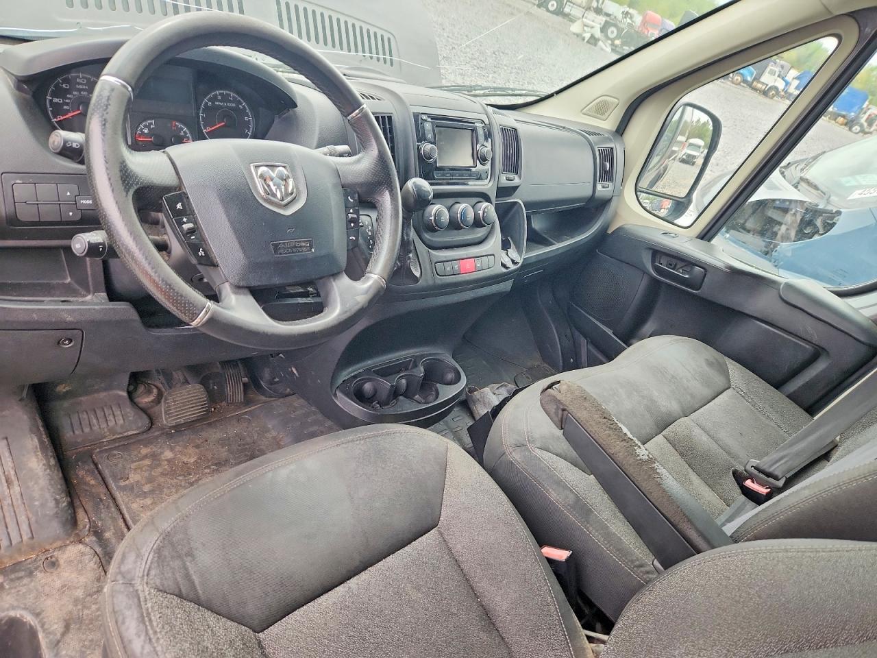 2014 RAM Promaster VIN 3C6URVJG5EE122858 photo 8