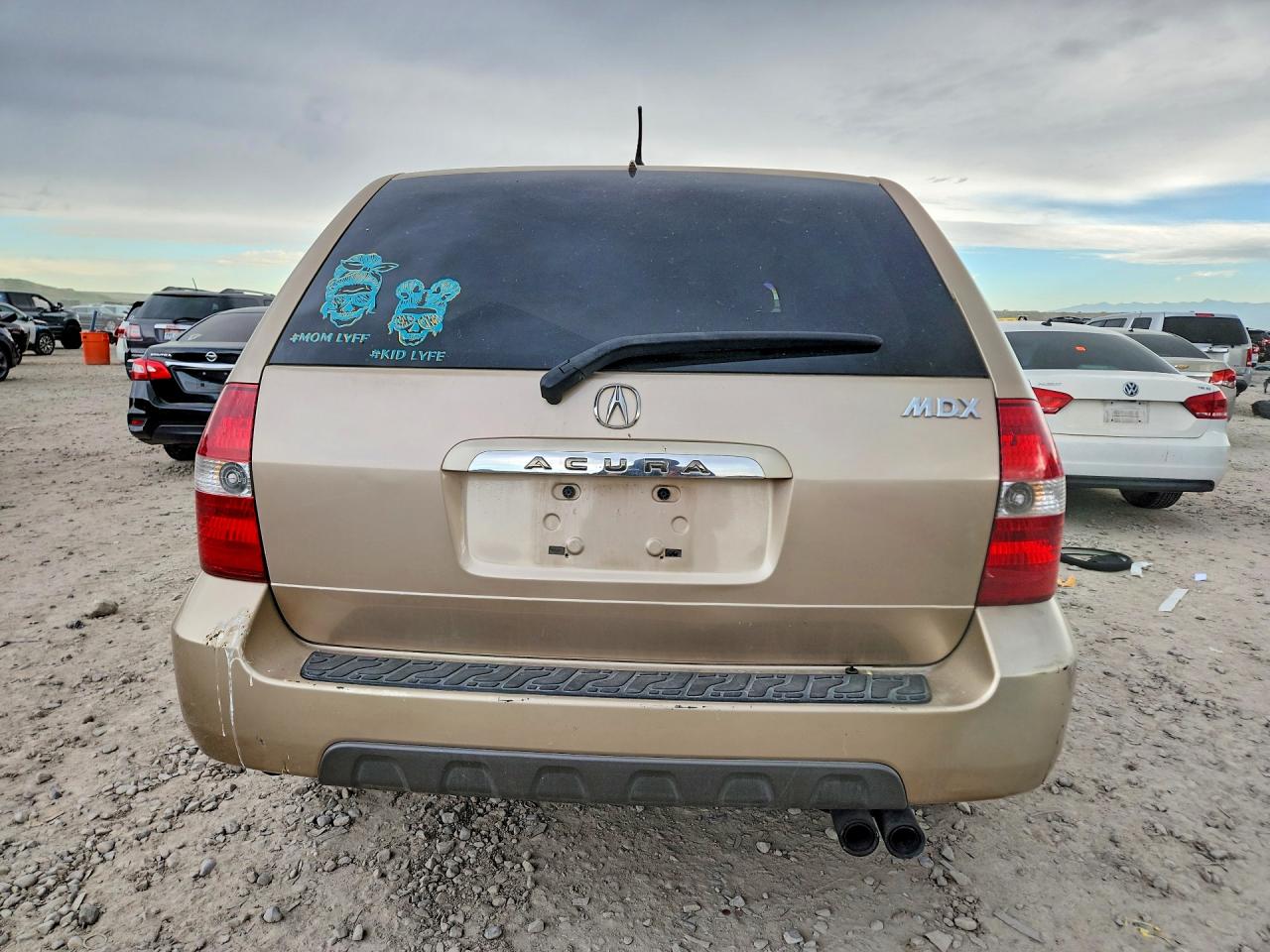 2002 Acura Mdx VIN 2HNYD18692H532989 photo 6