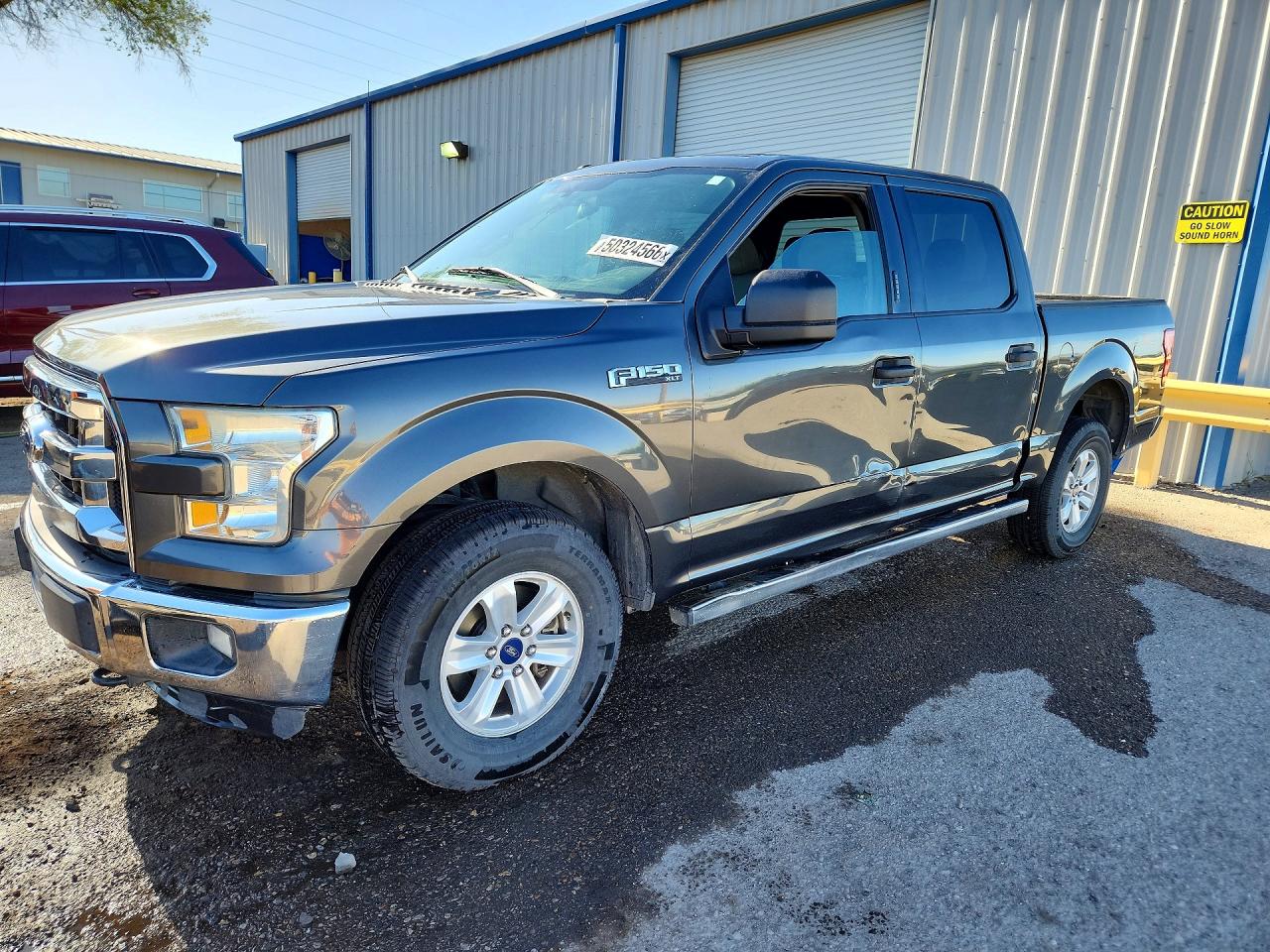 2016 Ford F150 VIN 1FTEW1EF9GFA23212 photo 1