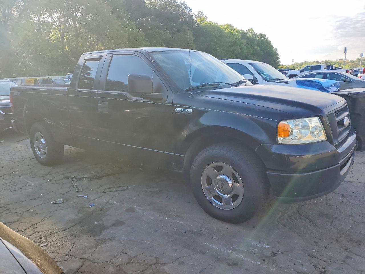2006 Ford F150 VIN 1FTRX12W96NB06906 photo 4
