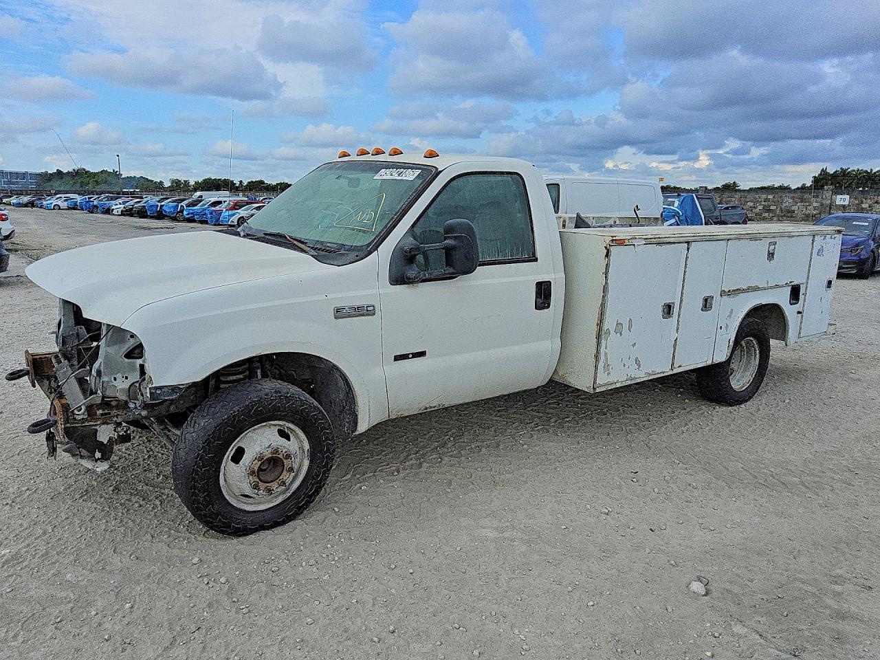 2006 Ford F350 VIN 1FDWF36P36EB34846 photo 1