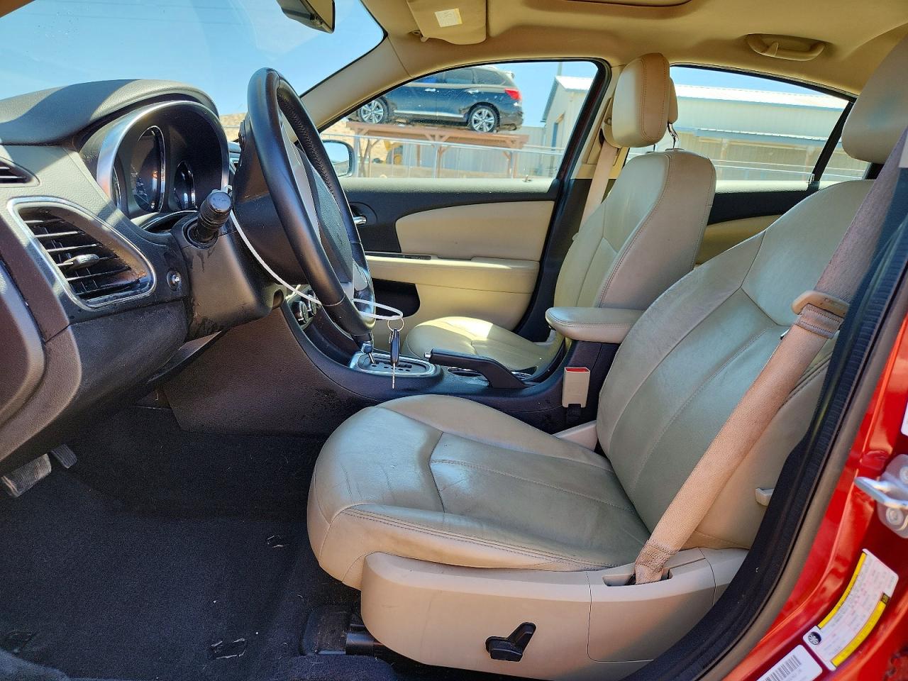 2012 Chrysler 200 VIN 1C3CCBCGXCN175232 photo 7
