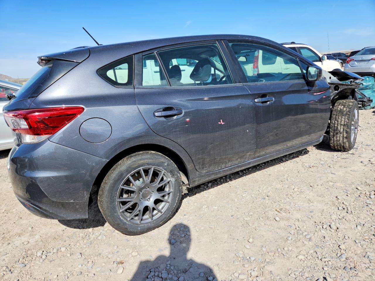 2021 SUBARU Impreza VIN 4S3GTAA67M1708518 photo 3