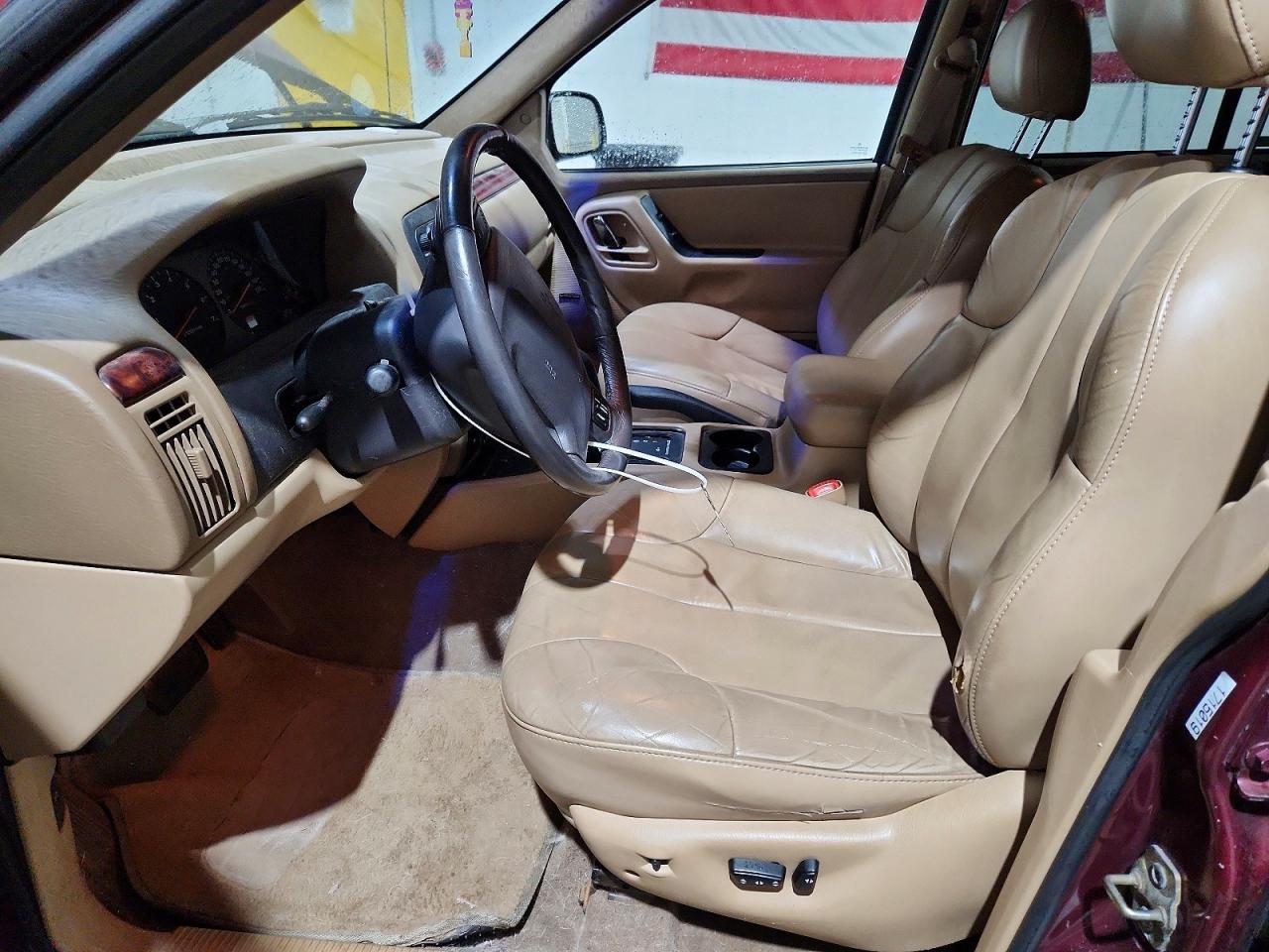 2000 JEEP Cherokee VIN 1J4GW48N9YC318367 photo 7