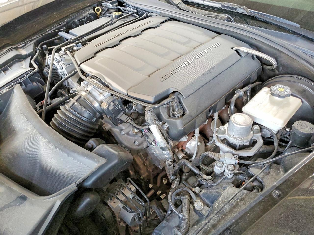 2017 Chevrolet Corvette VIN 1G1YW2D79H5101985 photo 11