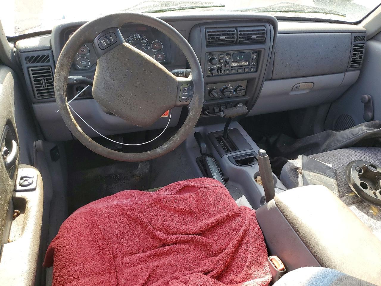 1998 Jeep Grand cher VIN 1J4FJ28S9WL133995 photo 8