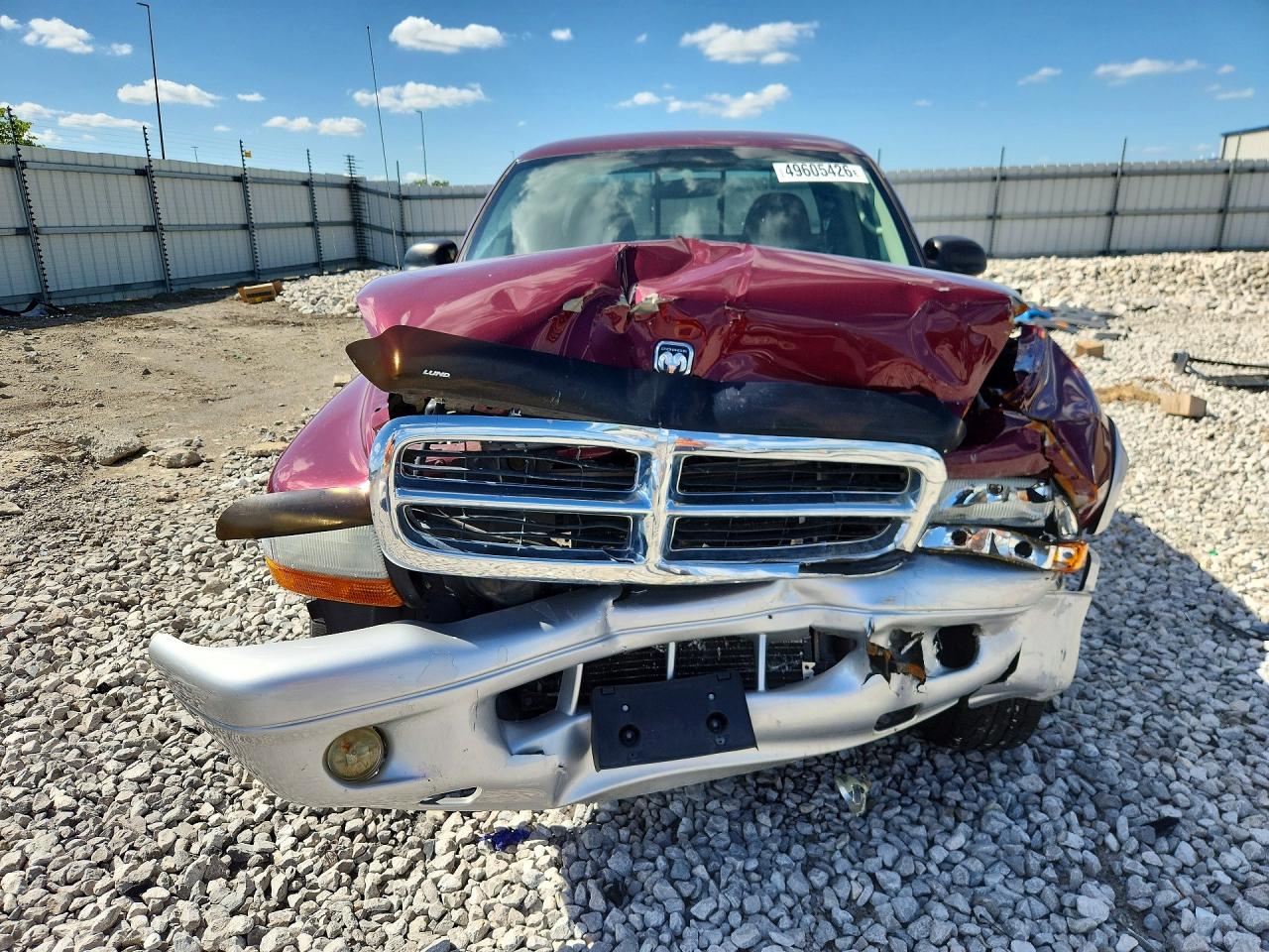2003 Dodge Dakota VIN 1D7HL42X03S177612 photo 5