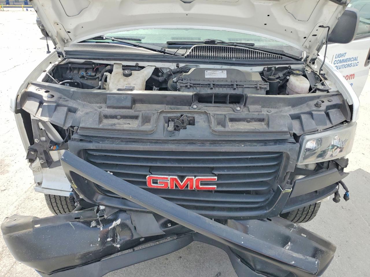 2023 GMC Savana VIN 1GTW7BFP9P1117683 photo 12