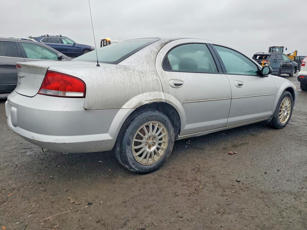 2005 Chrysler Sebring VIN 1C3EL46XX5N560227 photo 3