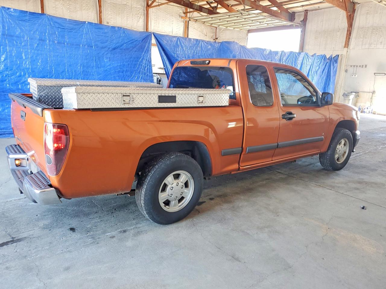 2007 Chevrolet Colorado VIN 1GCCS19E278217606 photo 3