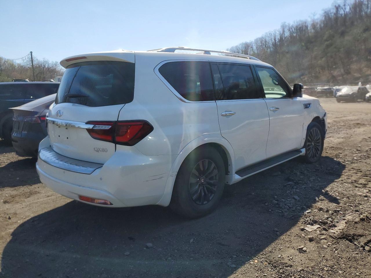 2023 Infiniti Qx80 VIN JN8AZ2BE7P9307318 photo 3