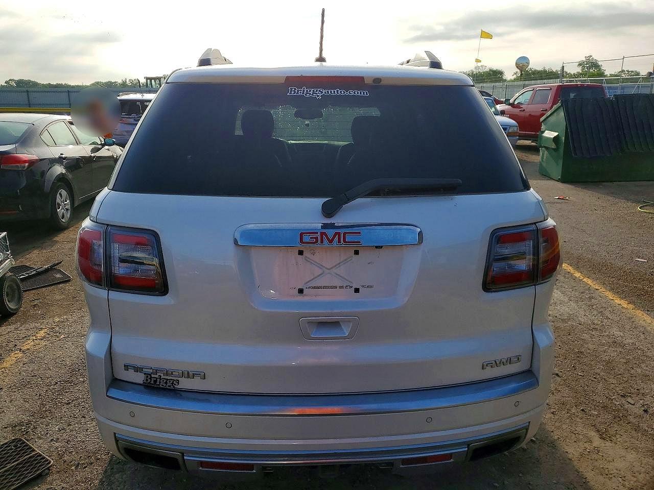 2013 GMC Acadia den VIN 1GKKVTKD3DJ155237 photo 6