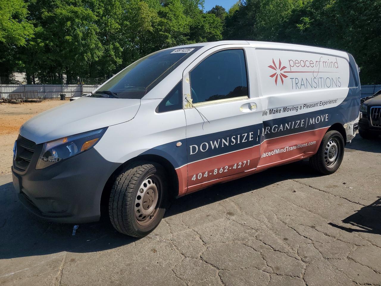 2018 Mercedes Metris VIN WD3PG2EA3J3406047 photo 1